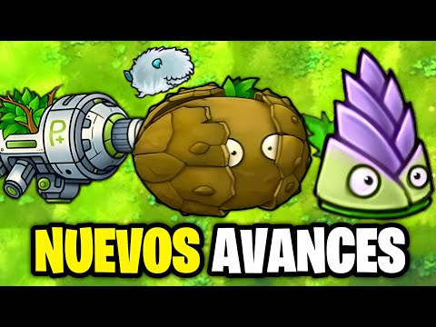 Nuevas Plantas y Avances de PVZ FUSION 2.8 (Plantas Vs Zombies Fusion)