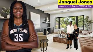 Jonquel Jones' Partner, Parents, 6 Siblings, Children, Lifestyle, WNBA Career, Awards, Net worth