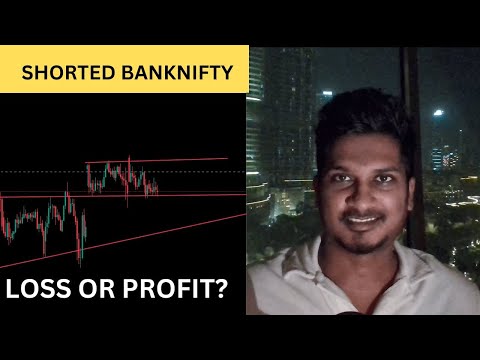 I BOUGHT PUTS IN BANKNIFTY | DID I MAKE PROFIT- THE MADRAS TRADER