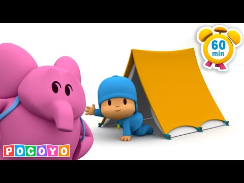 🏕️ Epik Pocoyo Maceraları! 🌍 (60 dakika!) |Pocoyo 🇹🇷 Türk - Resmi Kanal |Çocuklar için karikatür