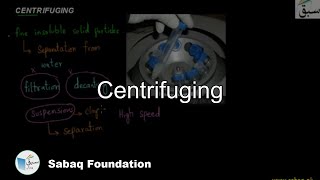 Centrifuging