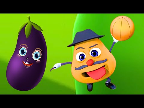 🥔Aloo Kachaloo Beta Ka Basketball Game 🏀😄 More Hindi Nursery Rhymes 🎶 Acche Bache Channel