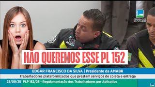 😱📢 (FIM do PL 152?) ENTREGADORES "SOLTARAM O VERBO na Audiência Pública 😱📢