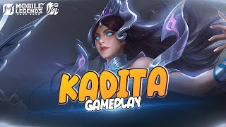 Kadita Gameplay  | Mobile Legends: Bang Bang Indonesia