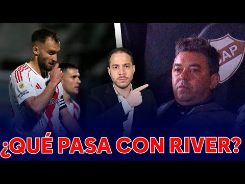 🚨REACCIÓN RIVER - PLATENSE: Narrador Argentino DESTROZA a GALLARDO y al PLANTEL: “DIERON VERGÜENZA”🚨