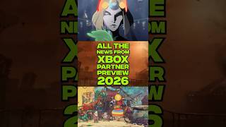 ALL The Reveals from the Xbox Partner Preview