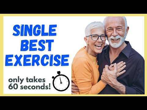 Seniors: The Single Best Balance Exercise (in 60 Seconds!)