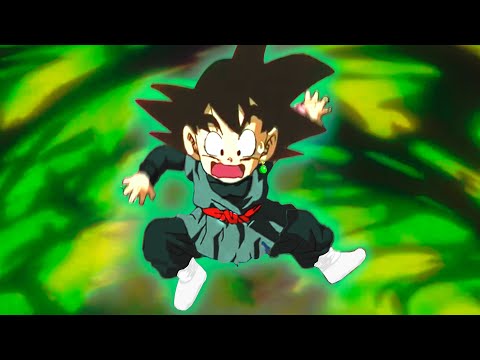 ¿Y si el REY GOMAH aparecia en la EPOCA de BLACK GOKU? - Dragon Ball Daima