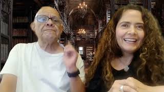 Jade Castellanos y Luis Tizcareño leen y comentan un poema de sor Juana Inés de la Cruz.