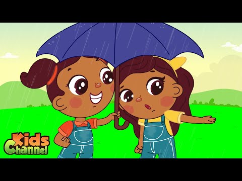 Alopra المظلة والمفاجأة! ☔👶 | كرتون كوميدي للرضع والأطفال بالعربية