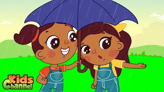 Alopra المظلة والمفاجأة! ☔👶 | كرتون كوميدي للرضع والأطفال بالعربية