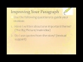 Understanding Paragraph Structure and Analysis