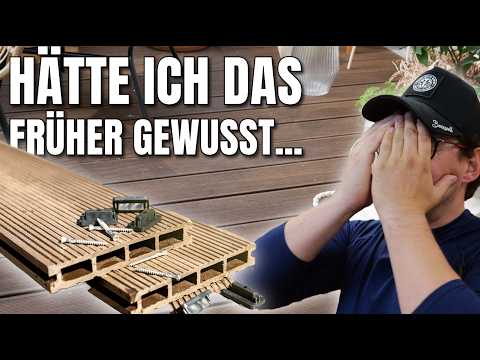 WPC oder Holz? Welche TERRASSEN DIELE ist die bessere Wahl? I MrHandwerk