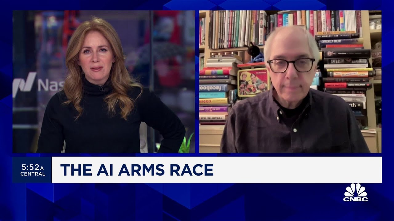 WIRED’s Steve Levy on the AI arms race: OpenAI doesn’t have the ‘invulnerability’ it once had