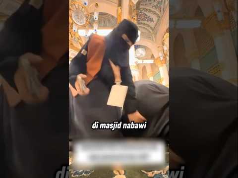 Kejadian Tak Terduga di Masjid Nabawi #infodunia