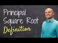 Understanding Square Roots of Negative Numbers