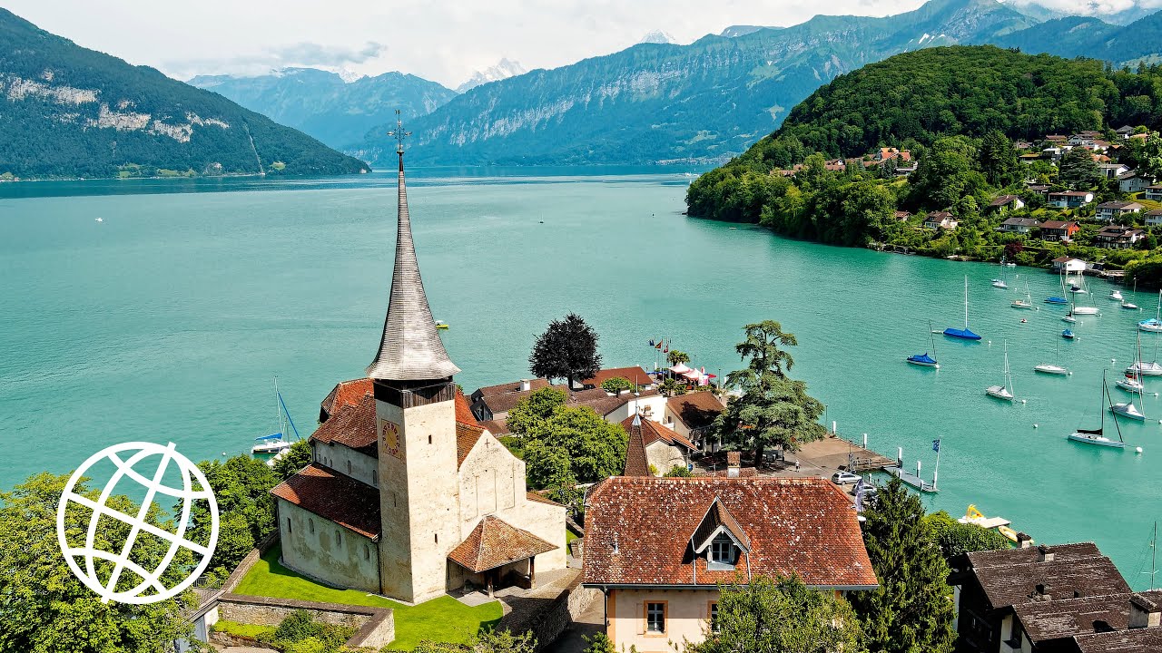 Interlaken, Switzerland in 4K