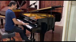 Villa-Lobos - Valsa da dor (Jorge Costa, piano)