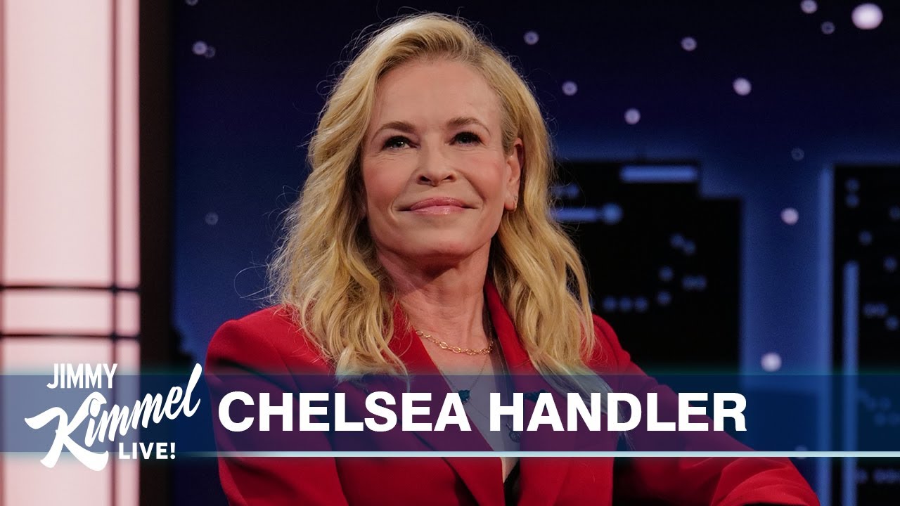 Chelsea Handler on Microdosing Drugs, Vacationing with Family, New Netflix Special & #1 Book