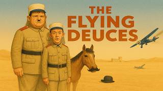 The Flying Deuces (1939) | Full Classic Comedy Movie | Free