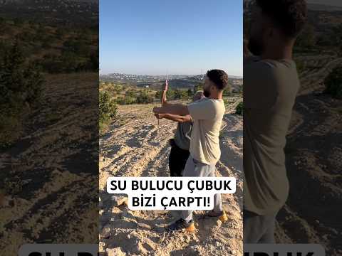 SU BULUCU ÇUBUK BİZİ ÇARPTI.! #subulma #suarıyoruz