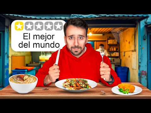 Comí en el "Mejor" Restaurante Callejero del Mundo