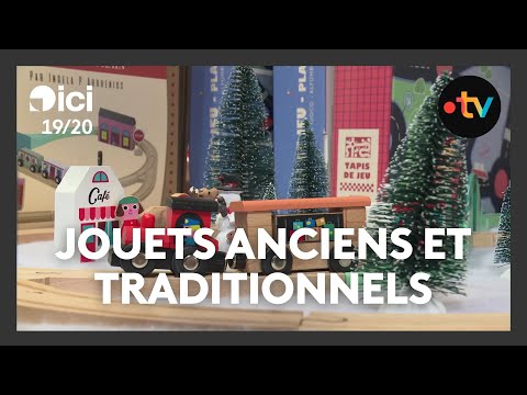 Cadeaux de Noël : les jouets anciens et traditionnels