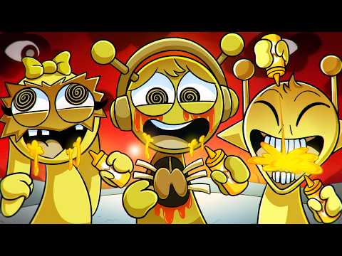 SPRUNKI, But Everyone Was In MUSTARD! Incredibox Sprunki Animation