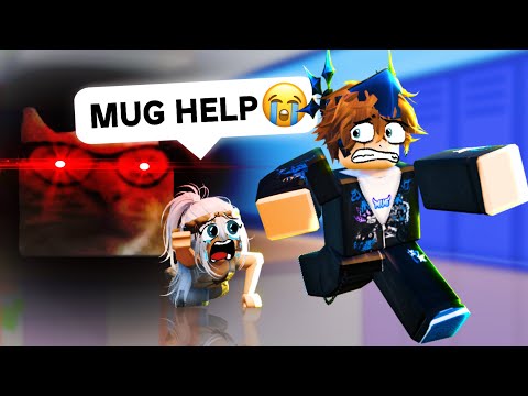 SNEAKING into KITTY LAND in ROBLOX