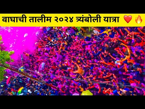 WAGHACHI TALIM TRAMBOLI YATRA 2024 #waghachitalim #tramboli #kolhapur