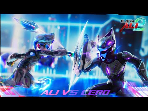Ali Vs Cero - Ejen Ali Movie 2 Misi : Satria Full Penjelasan
