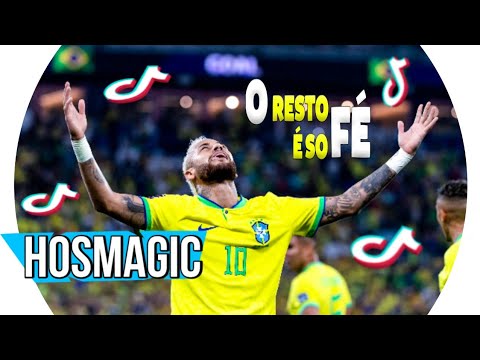 Neymar Jr ● BEAT SÓ FÉ 🙏 - Só preciso de dinheiro - O resto é só fé (FUNK REMIX) by DJ Dart