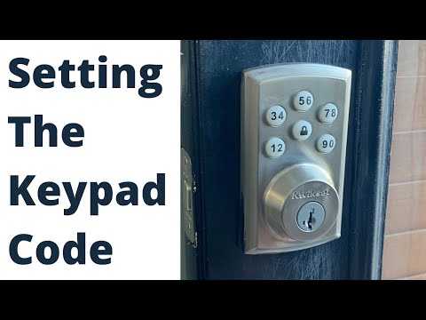 kwikset keypad lock not locking unlocking