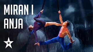 Ljubav i gracioznost, uz elemente koji su prkosili zakonima gravitacije│Supertalent 2024 │Finale