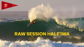 Full Raw Session @ Haleiwa (John/Nate/Ivan/Kiron/Luke)