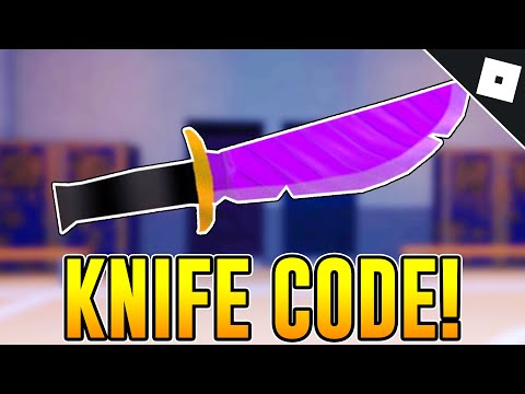 Roblox Survive The Killer Code For Knife 07 2021 - how much roblox knives are in