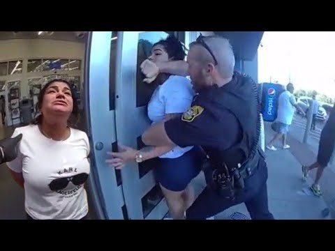 Prostitute "Caught Stealing" in Miami Florida