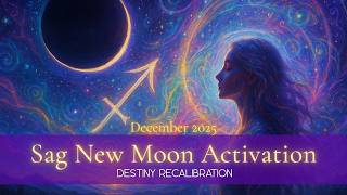 New Moon in Sagittarius Reiki | Galactic Center Downloads