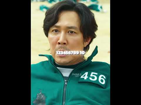 Gi hun hoảng sợ không thể đứng dậy được l squidgame #shorts #squidgame