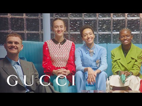 Gucci Fluide De Beauté Fini Naturel and Sérum De Beauté Fluide Soyeux Tutorial | Gucci Beauty