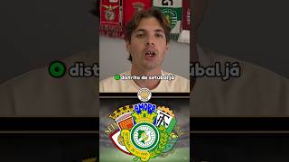 CLUBES DO DISTRITO DE SETÚBAL QUE ESTIVERAM NA PRIMEIRA LIGA 👀 #benfica #porto #sporting #setubal
