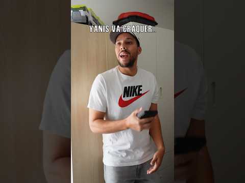 YANIS va Craquer!๐#humour #shorts
