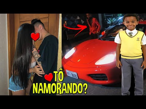 CIRILO DE FERRARI NO ROLÊ & TÔ NAMORANDO?!