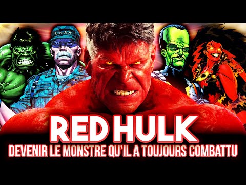 POURQUOI RED HULK est si UNIQUE ? (Histoire Marvel comics)