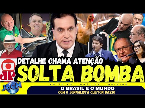 EXPL0DIU NESSA QUINTA! SOLTA B0MBA! AGORA DECRETADO, GILMAR MENDES DEFENDE MORAES, LULA DETALHE