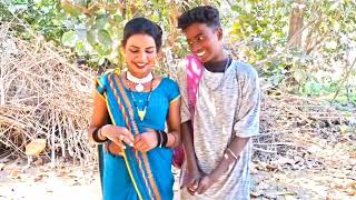 भौजी बनी धंधा वाली |new Avadhi comedy video |muttan dada comedy