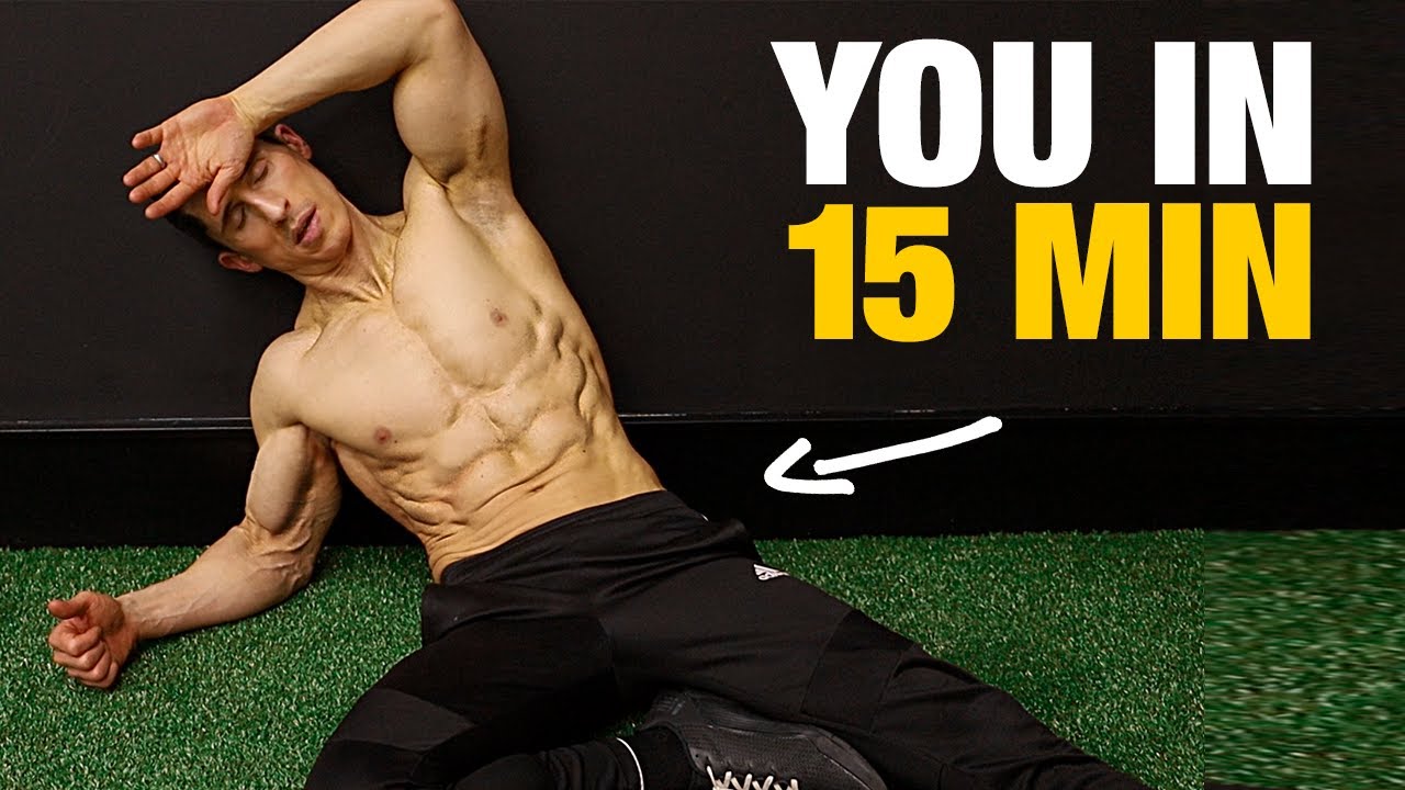 15 Minute Fat Burning Home Workout (NO EQUIPMENT)