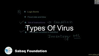 Types of Virus