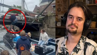 "Hou mijn drankje vast"
