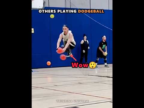 Others Playing Dodgeball vs This Girl 💀